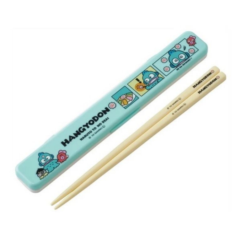 Skater- Antibacterial Soundless Chopstick Case Set HG Comic ABC3AG