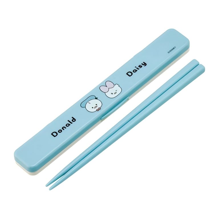 Skater- Antibacterial Soundless Chopstick Case Set Yulurun Donald ABC3AG