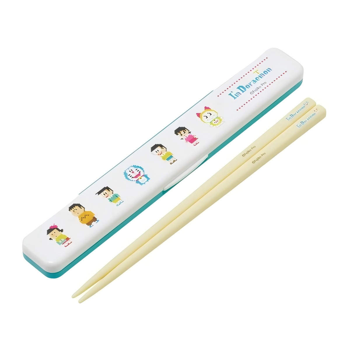 Skater- Antibacterial Soundless Chopstick Case Set DR Dot ABC3AG