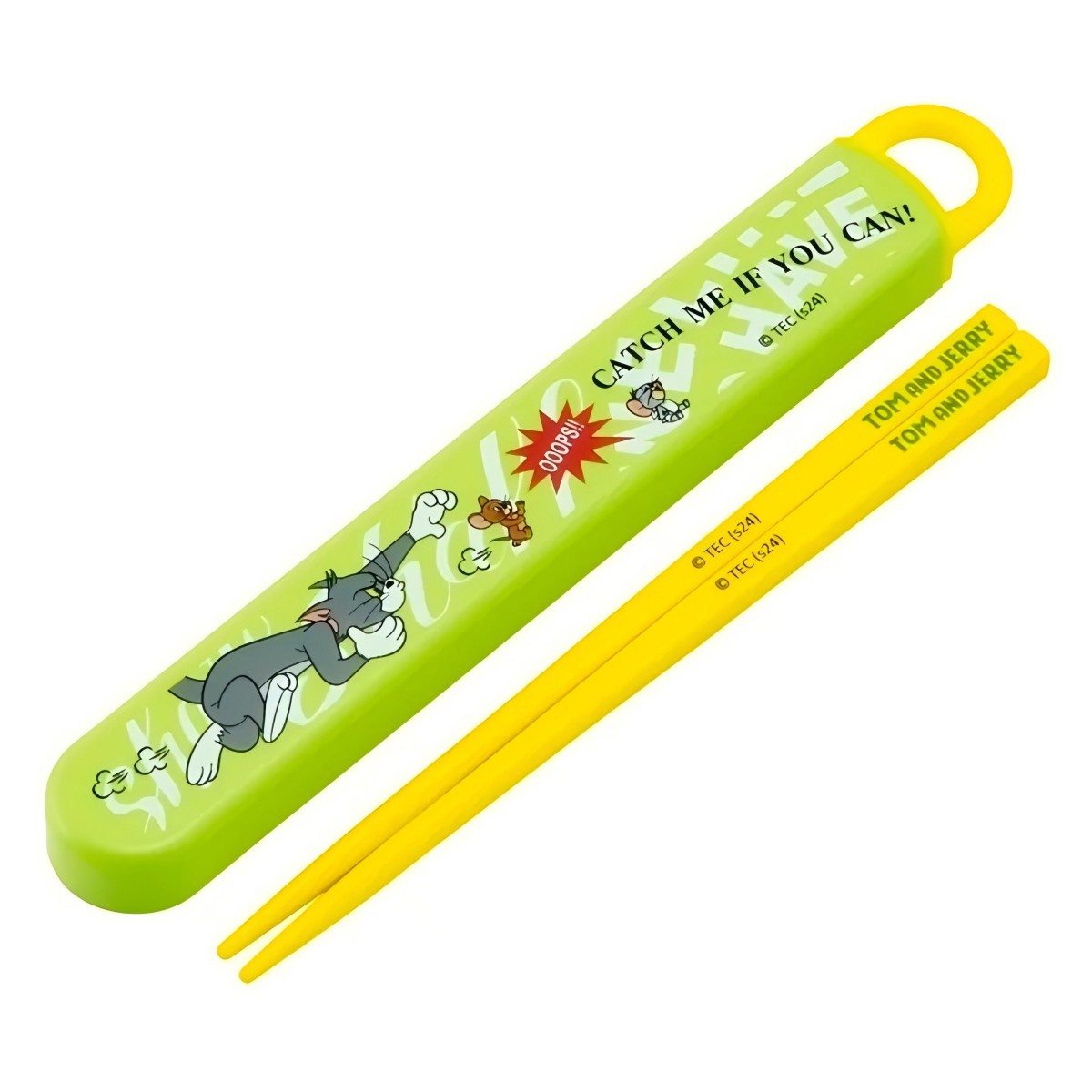 Skater- 抗菌食洗機適用筷盒套裝 Tom & Jerry EAT ABS2AMAG