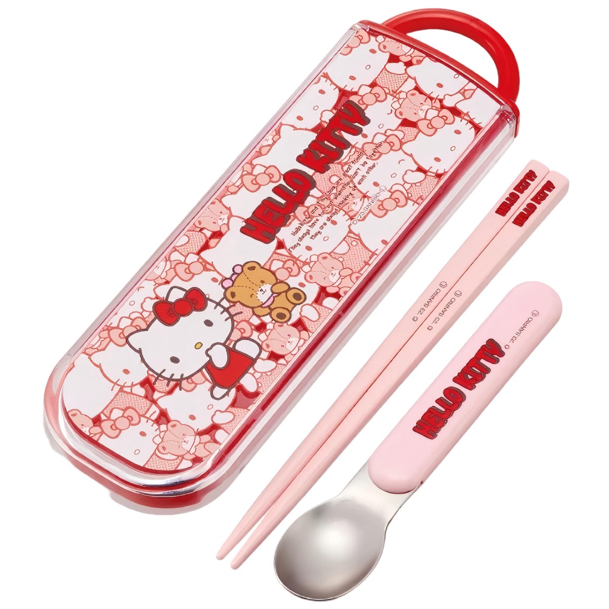 Skater- Antibacterial Chopsticks & Spoon Combo Set KT Backwards CCA1AG