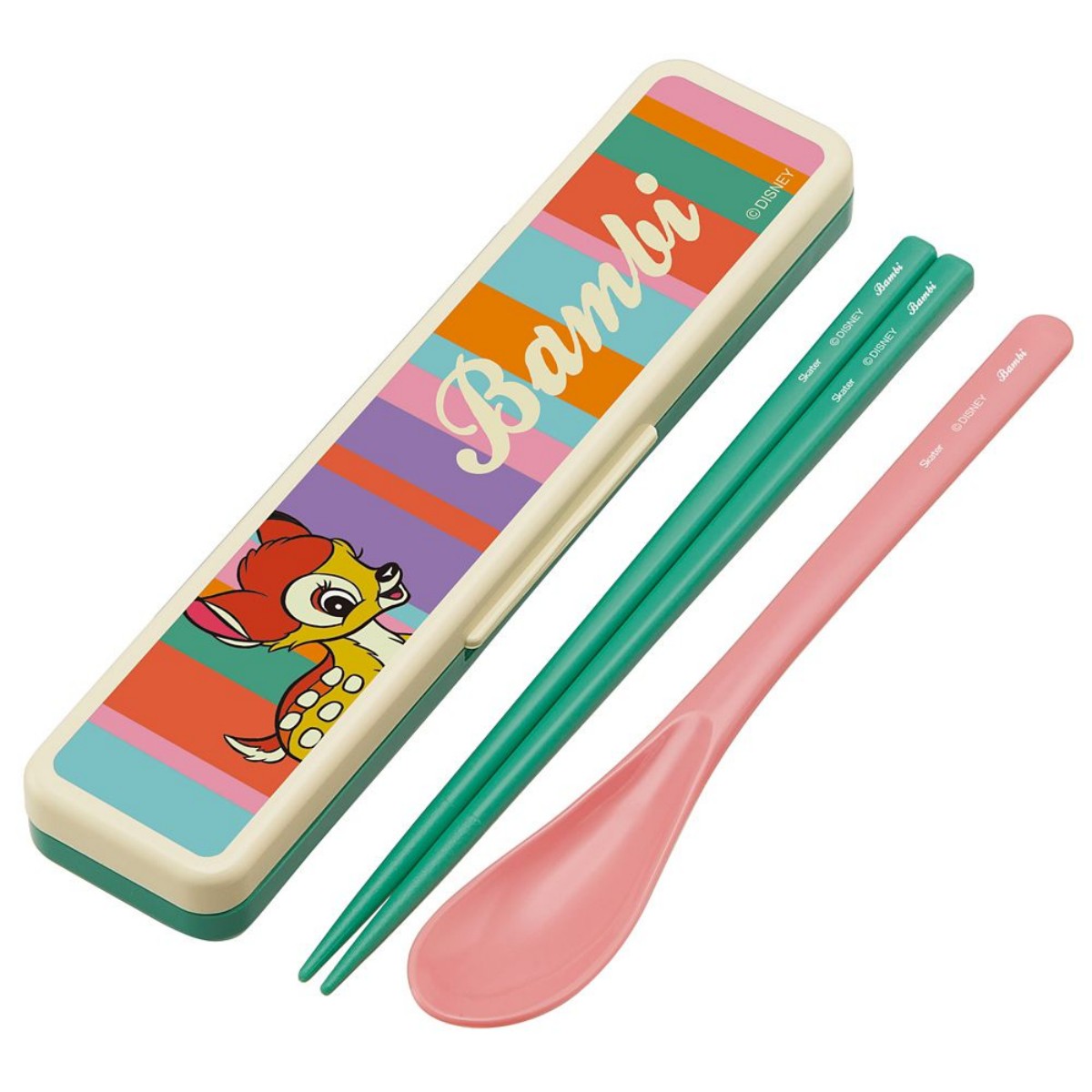 Skater- Antibacterial Combo Set Retro/Bambi CCS3SAAAG