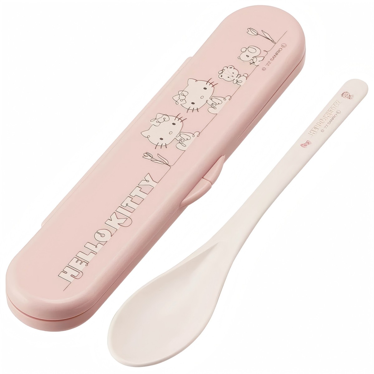 Skater- Long Spoon with Case KT Line Design CSAB4AG