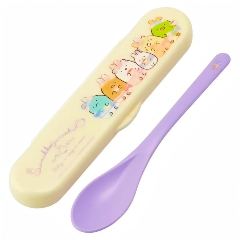 Skater- Long Spoon with Case SG Rabbit Garden CSAB4AG
