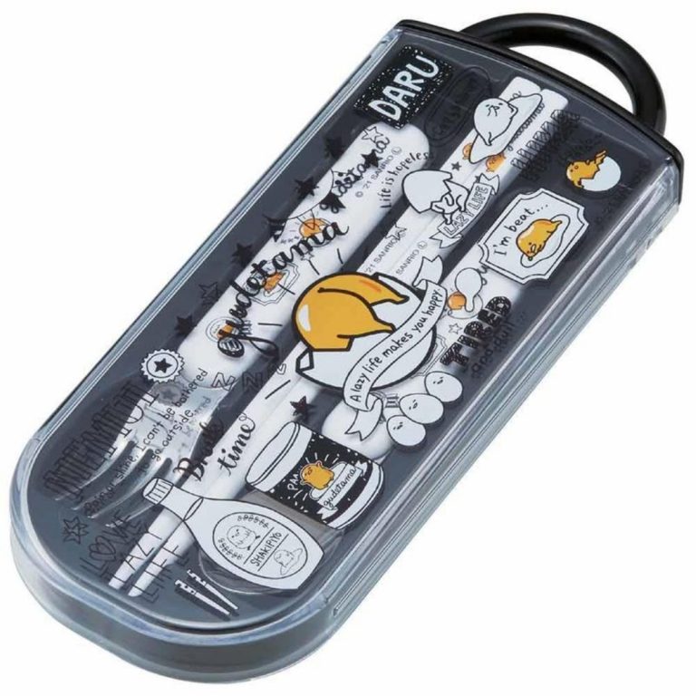 Skater- Dishwasher Safe Sliding Trio Gudetama 21 TACCC2