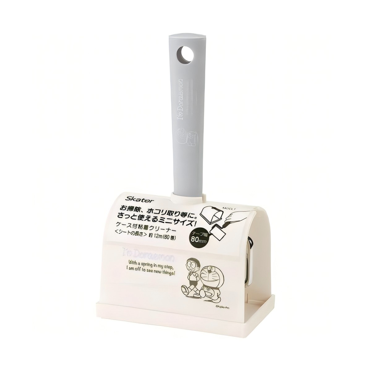 Skater- Sticky Roller Cleaner with Case – I’m Doraemon MCCL1