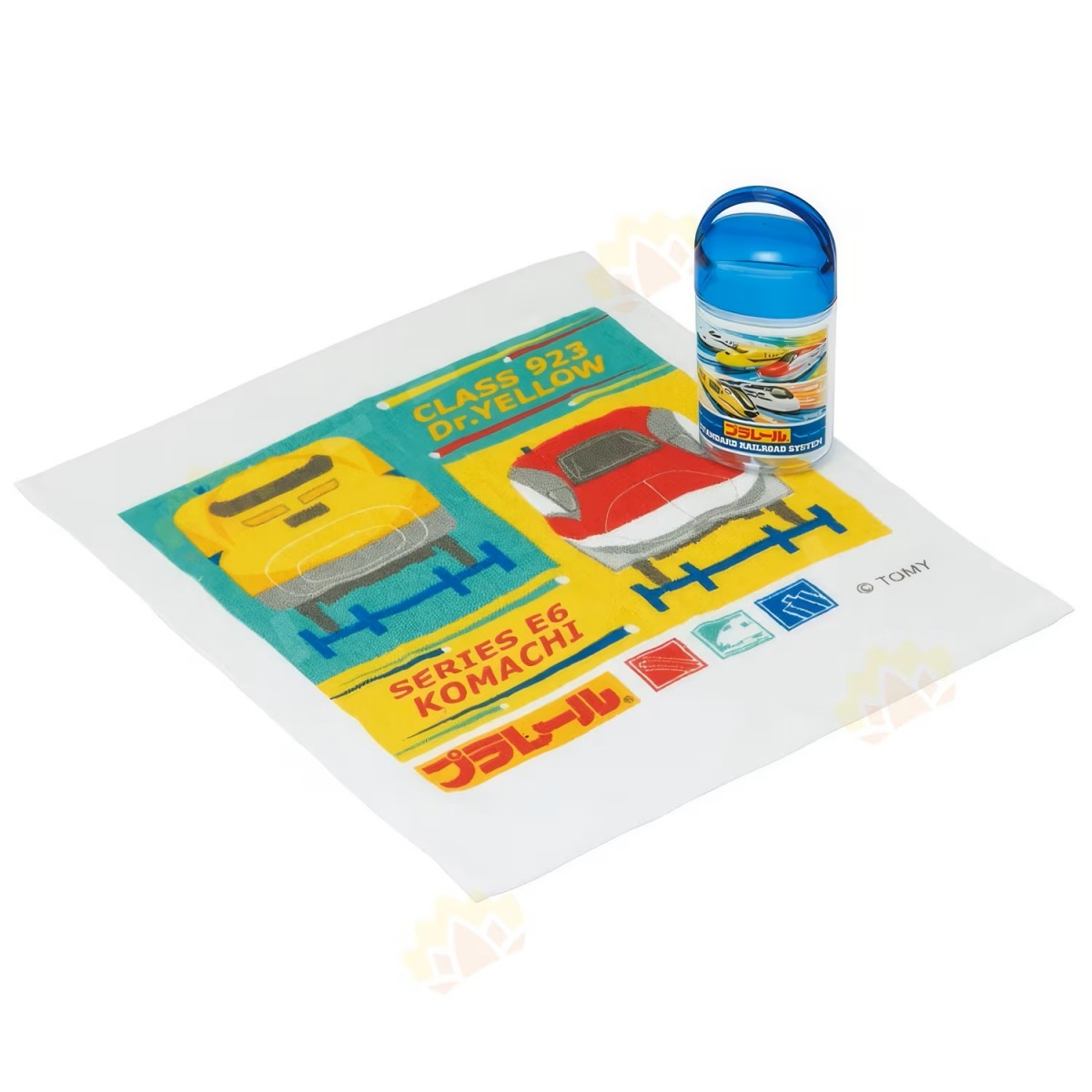 Skater- Antibacterial Case with Wet Towel Plarail 24 OA5AG