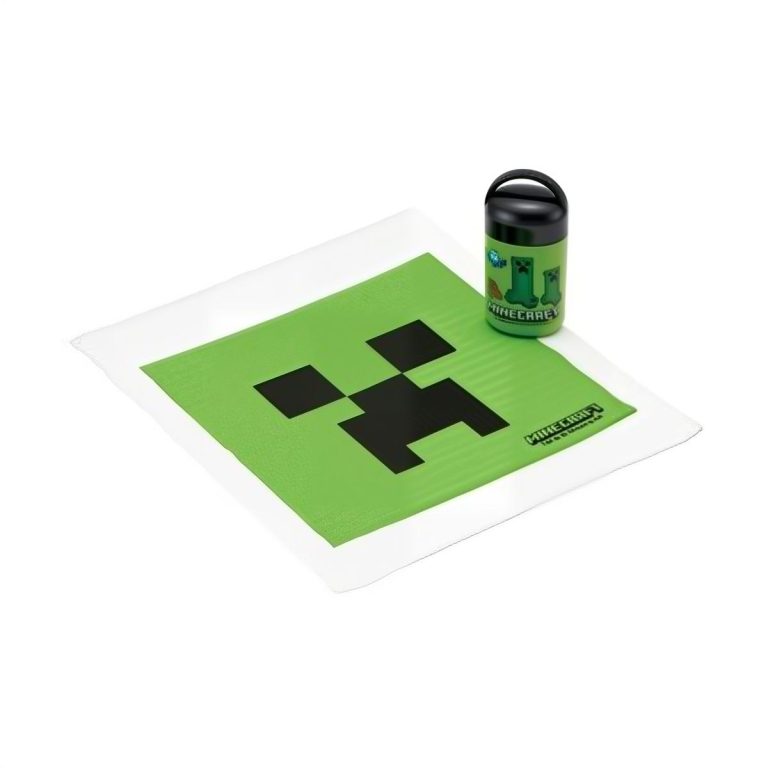 Skater- 抗菌便當盒附濕紙巾 Minecraft OA5AG