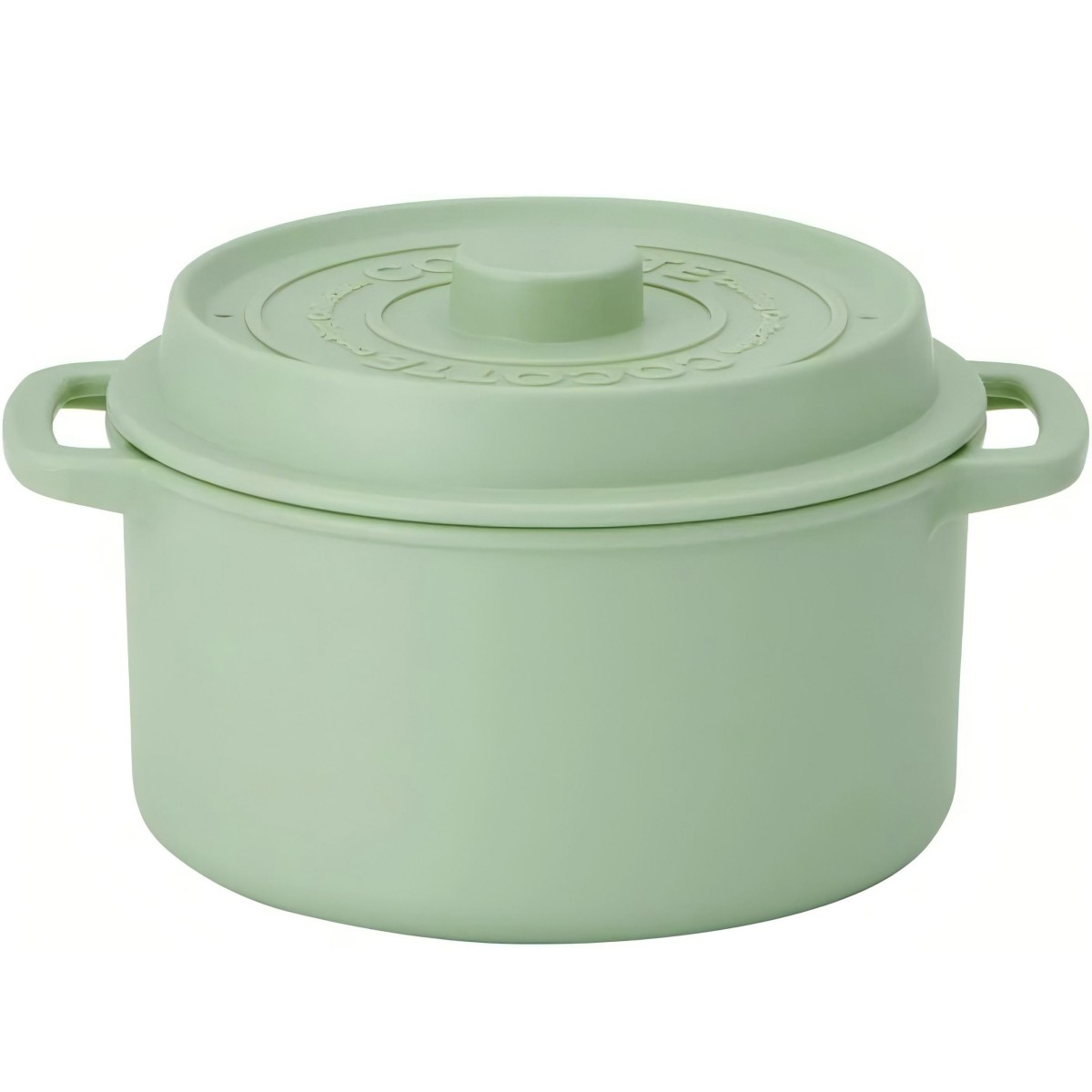 Skater- Cocotte Style Microwave Pot Dusty Green MWCP1