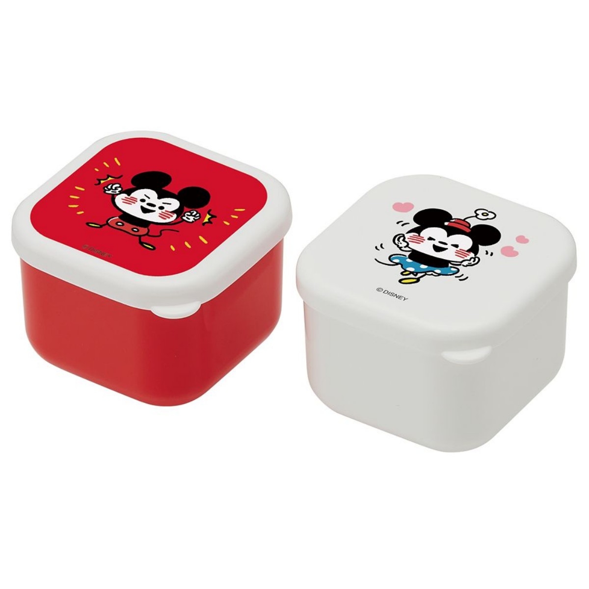 Skater- Antibacterial Mini Seal Box 2P Kanahei MK Friends MO1WAG