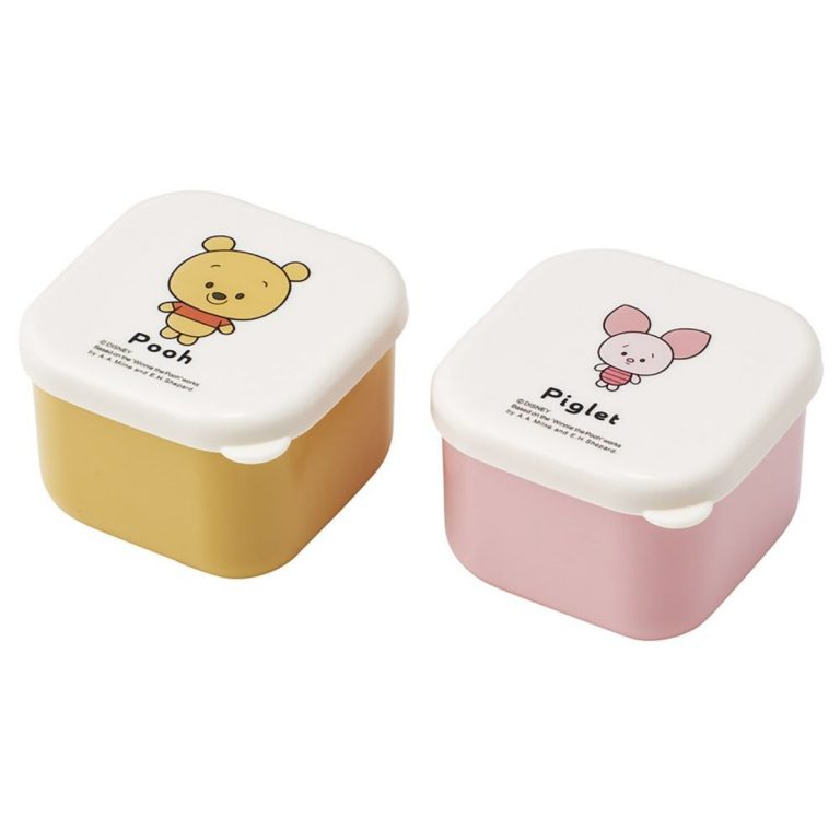 Skater- Antibacterial Mini Seal Box 2P Yulurun Pooh MO1WAG