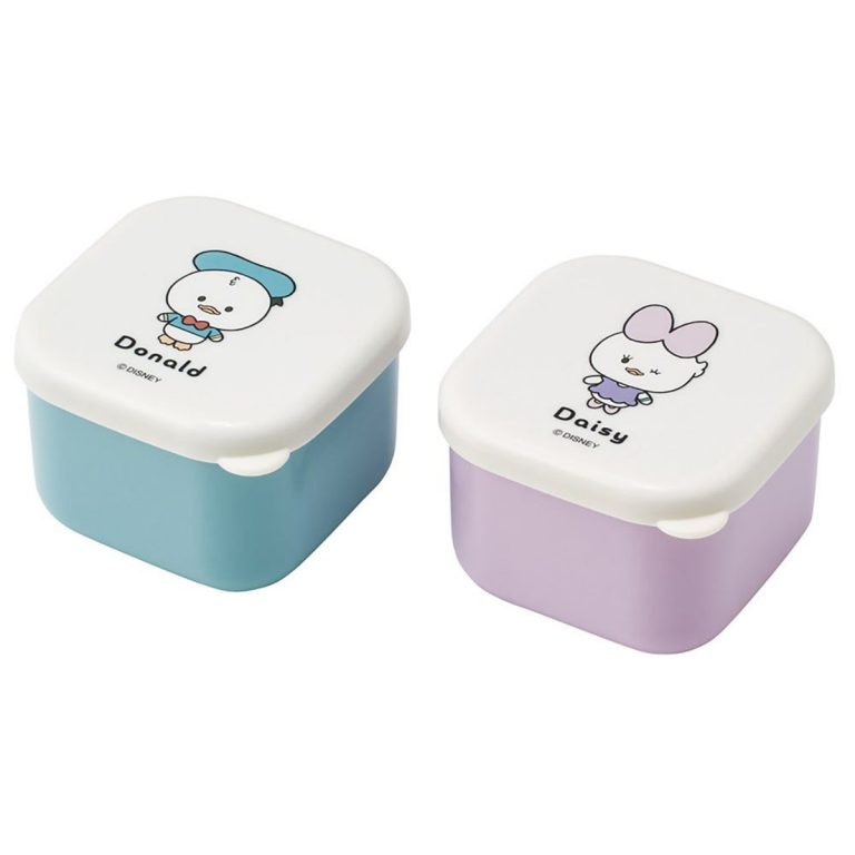 Skater- Antibacterial Mini Seal Box 2P Yulurun Donald MO1WAG