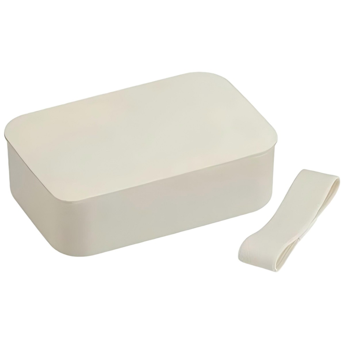 Skater- Lacquered Lunch Box Smoke Beige NLP5