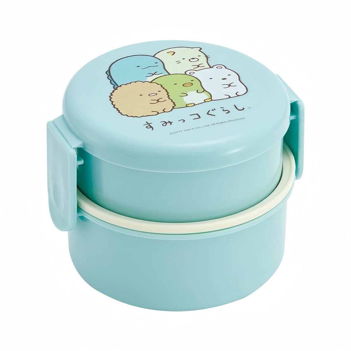 Skater- Round Lunch Box 2 Layers Sumikko Standard B ONWR1