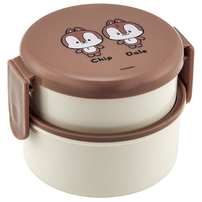 Skater- Antibacterial Round Lunch Box 2 Layers Yulurun C&D ONWR1AG