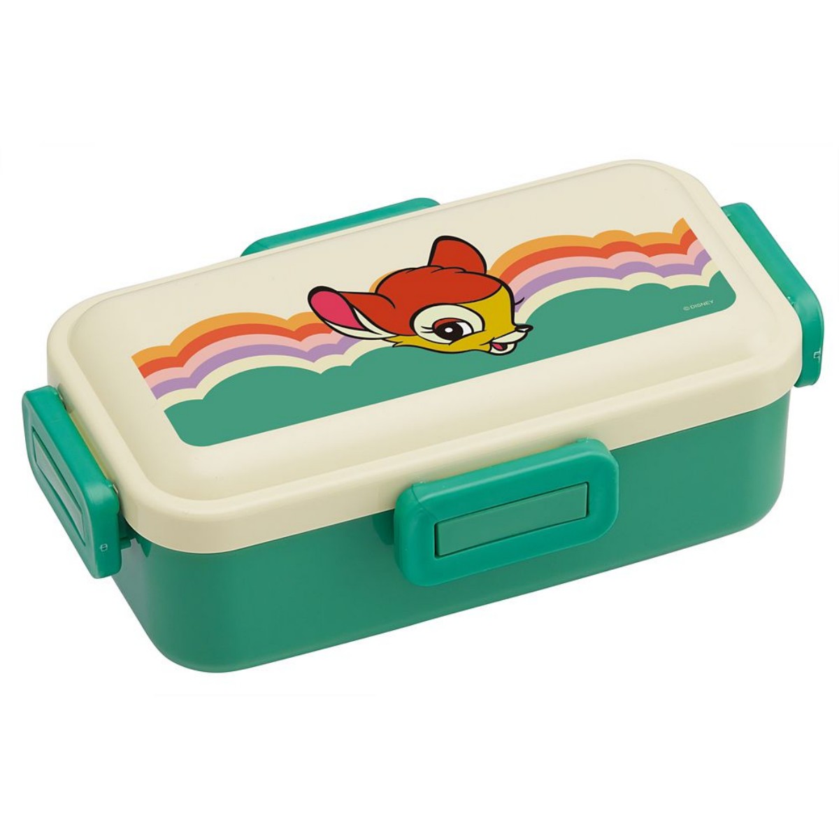 Skater- Antibacterial Soft Lunch Box Retro/Bambi PFLB6AG