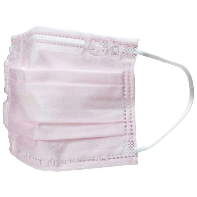 Skater- Non-Woven Pleated Mask – Hello Kitty MSKPE4