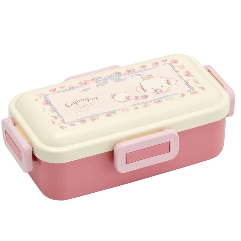 Skater- Antibacterial Soft Lunch Box CG Flower Wreath PFLB6AG