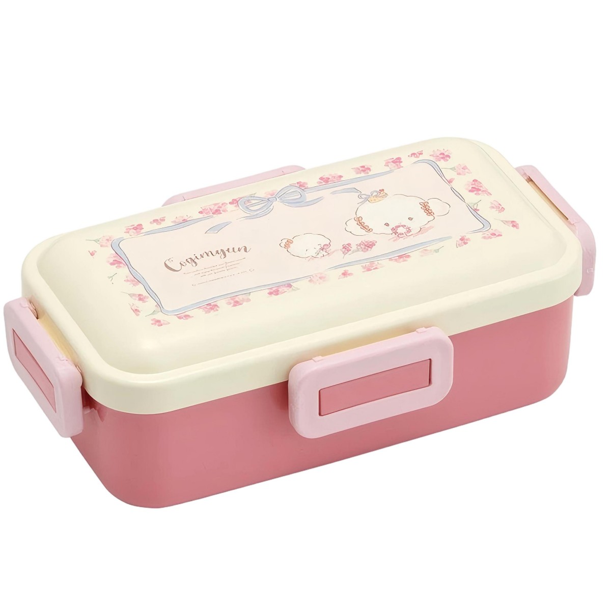 Skater- Antibacterial Soft Lunch Box CG Flower Wreath PFLB6AG