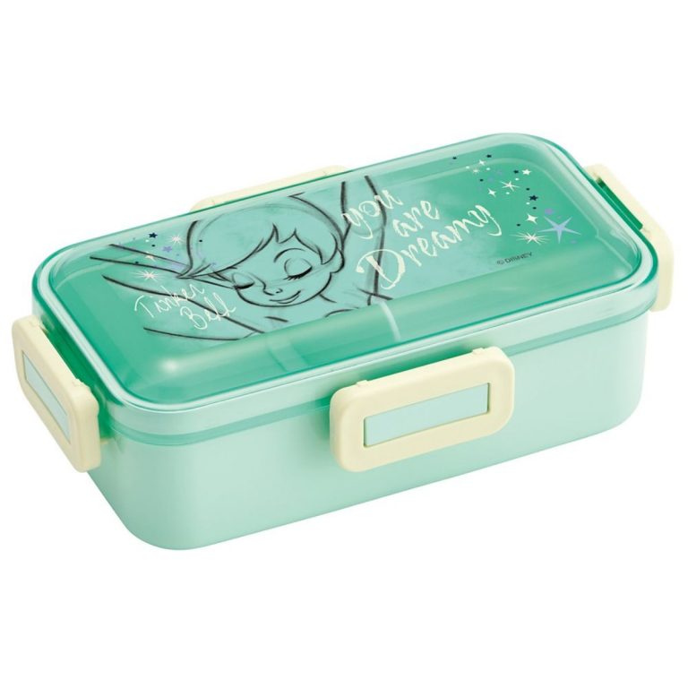 Skater- Antibacterial Soft Lunch Box Tinker Bell PFLB6AG