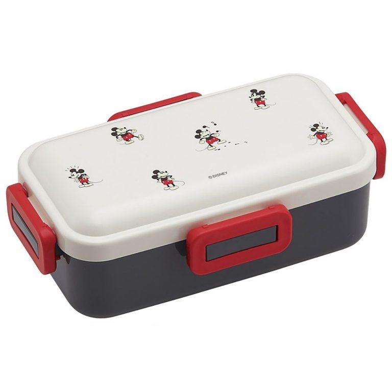 Skater- Antibacterial Soft Lunch Box Mickey Mouse PFLB6AG