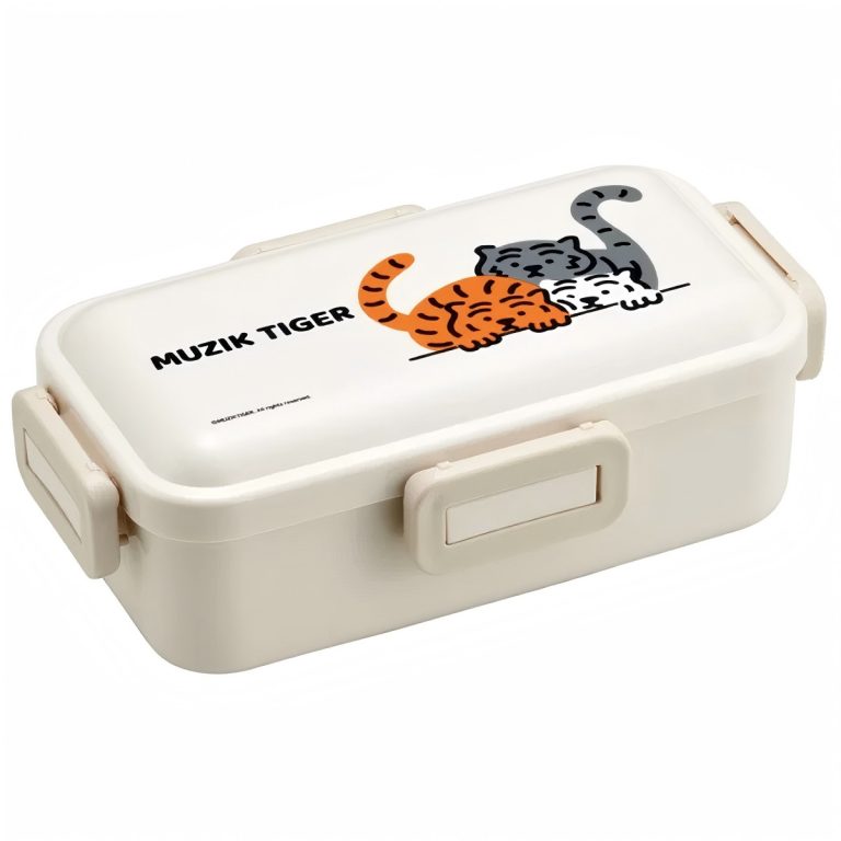 Skater- Antibacterial Soft Lunch Box MUZIKTIGER PFLB6AG