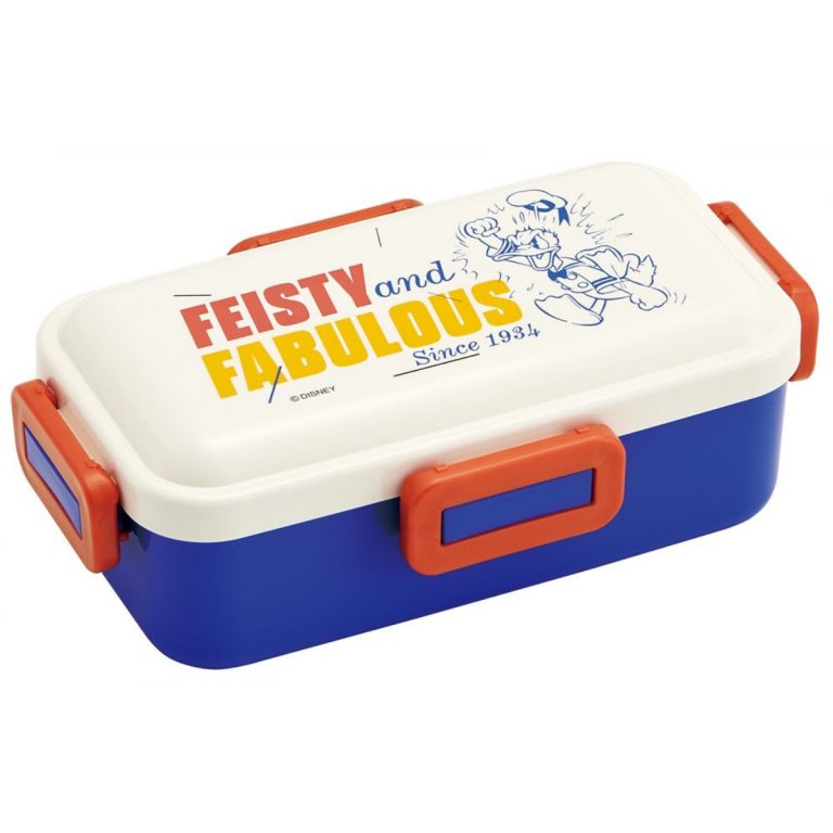 Skater- Antibacterial Soft Lunch Box Donald Duck PFLB6AG