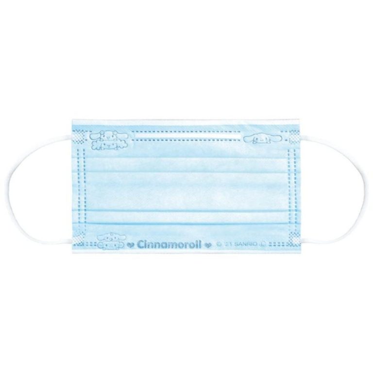 Skater- Non-Woven Pleated Mask – Cinnamoroll MSKPE4