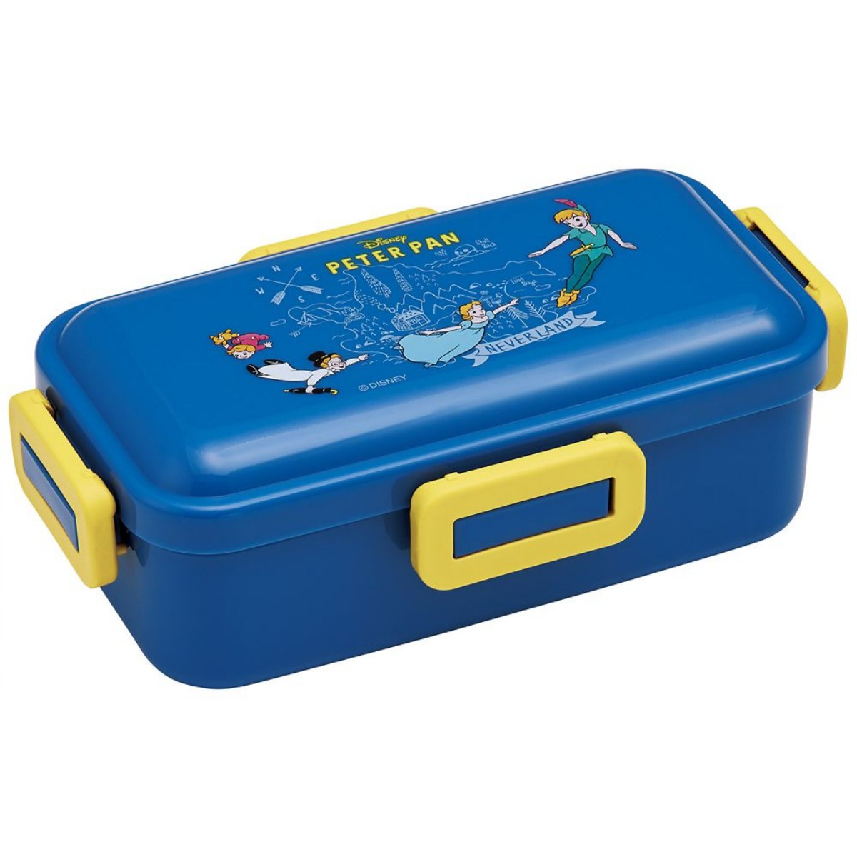 Skater- Antibacterial Fluffy Bento Box Peter Pan PFLB6AG
