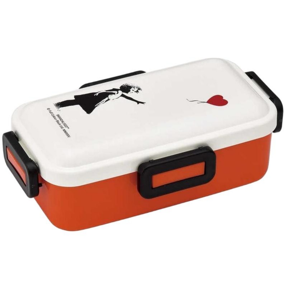 Skater- Antibacterial Fluffy Bento Box Brandalized PFLB6AG
