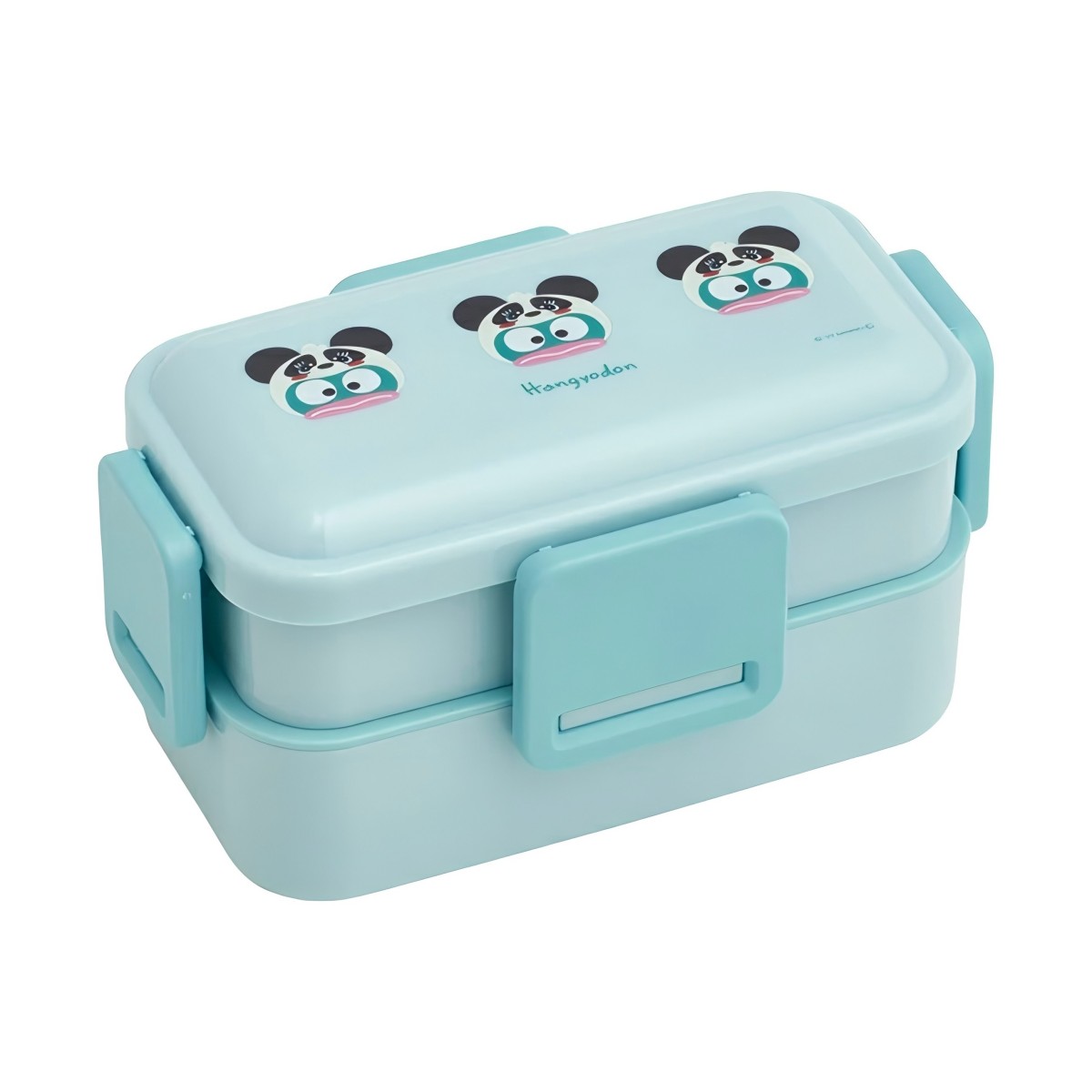 Skater- Antibacterial 2-Tier Fluffy Bento Box HG Hat PFLW4AG