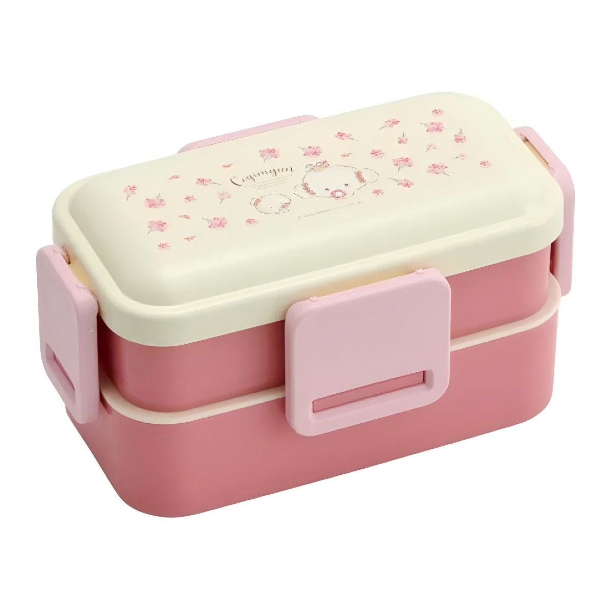 Skater- Antibacterial 2-Tier Fluffy Bento Box CG Flower Wreath PFLW4AG