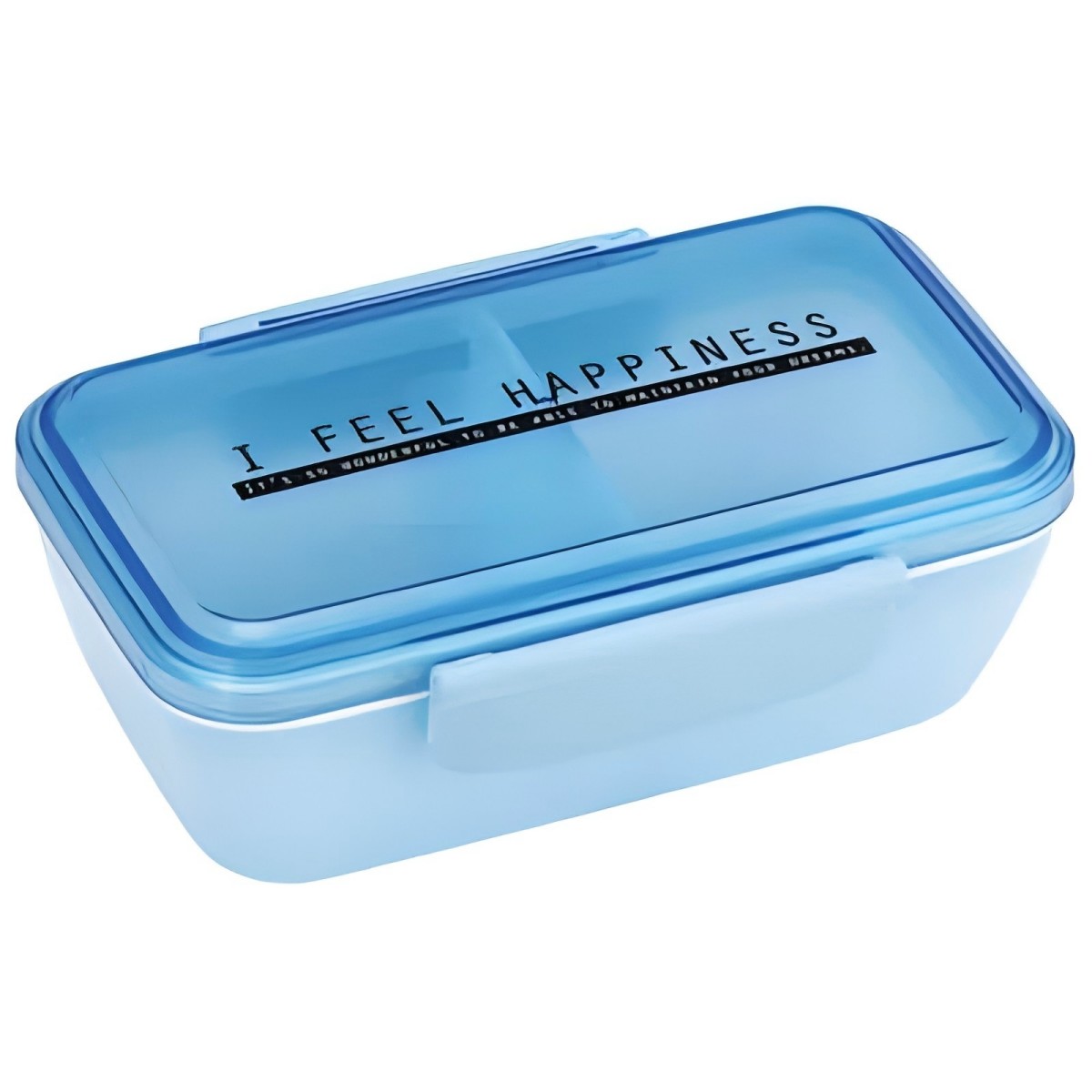 Skater- Antibacterial Stylish Lunch See-Through Blue PFTY5AG