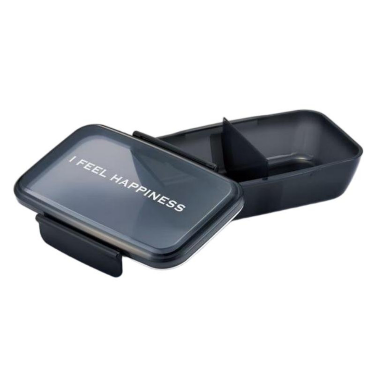 Skater- Antibacterial Stylish Lunch See-Through Black PFTY9AG
