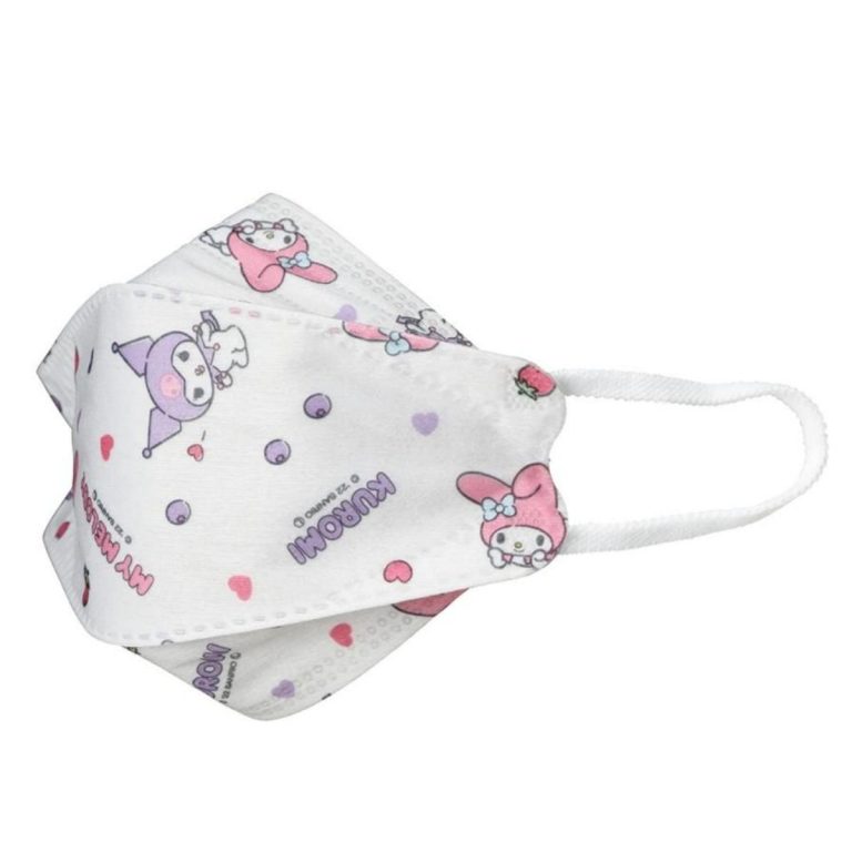 Skater- Kids High-Performance 3D Mask – My Melody & Kuromi