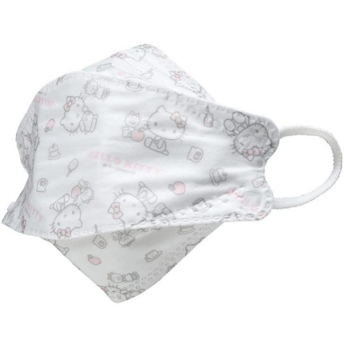 Skater- Adult High-Performance 3D Mask – Hello Kitty