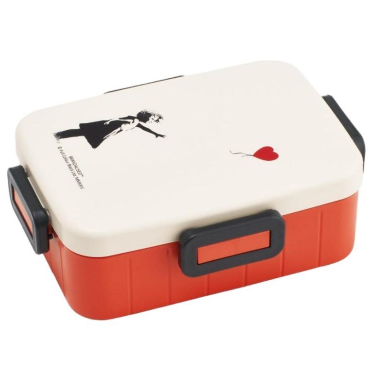 Skater- Antibacterial 4-Point Lock Lunch Brandalized YZFL7AG
