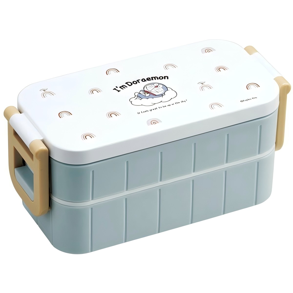 Skater- Antibacterial Tight Lunch Box DR Sky Walk YZWW3AG