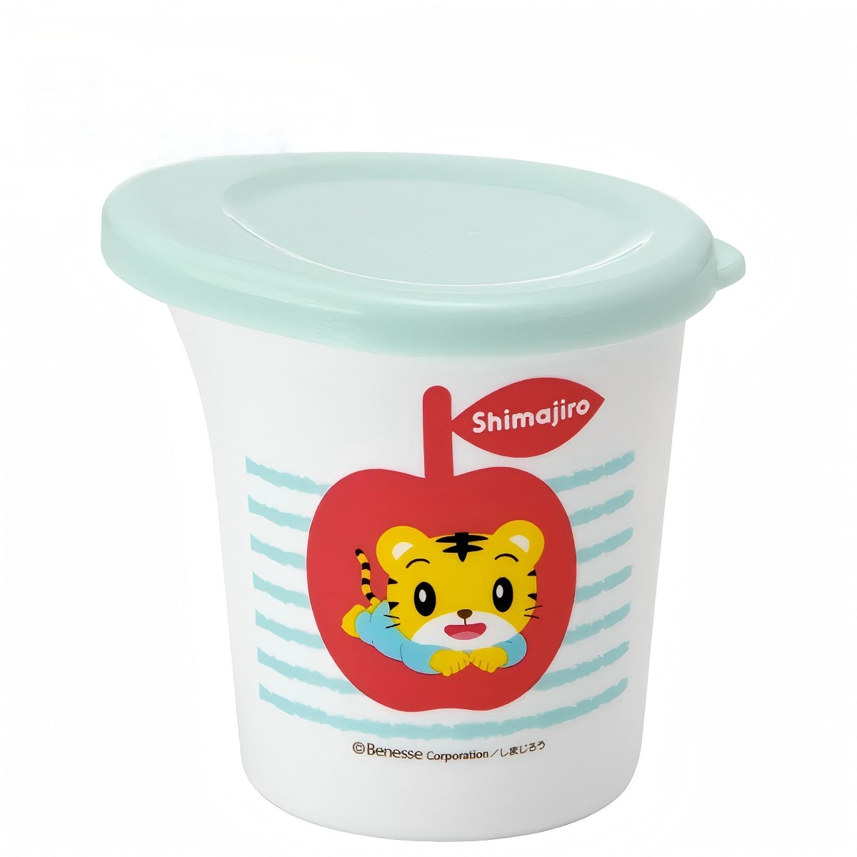 Skater- Feeding Drink Cup Shimajiro Border KDR1