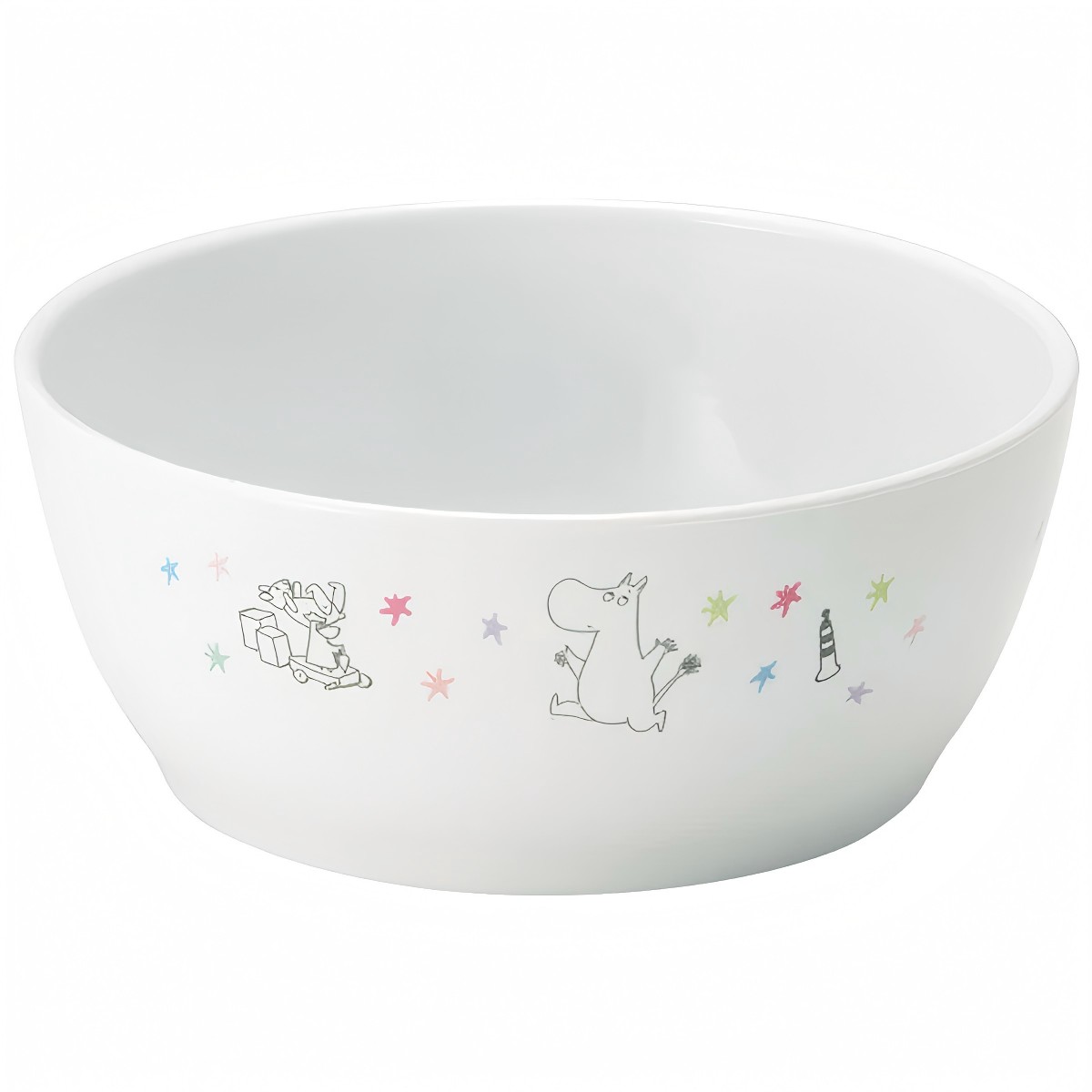 Skater- Dishwasher Safe PP Rice Bowl Moomin Stars XP14AG