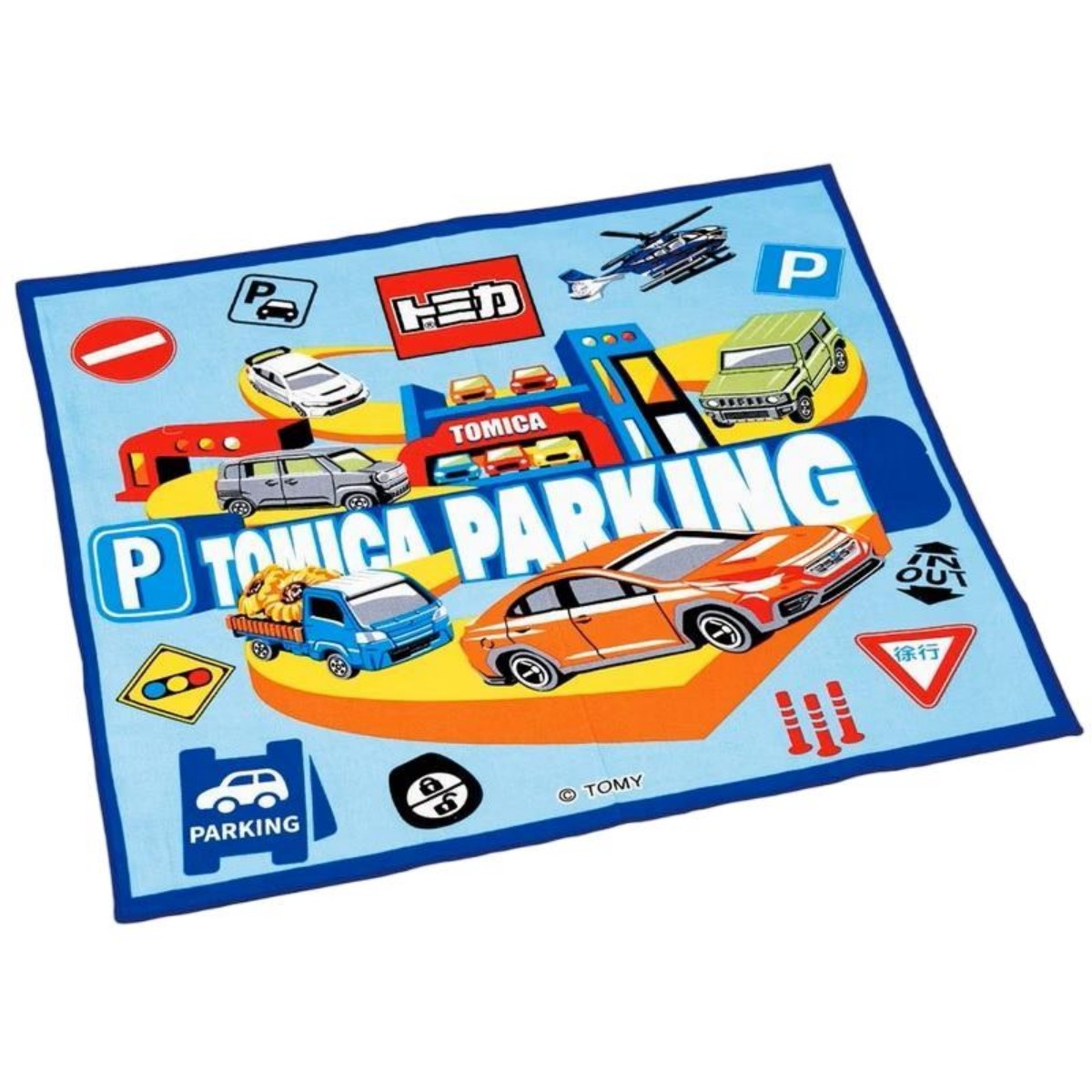 Skater- Lunch Cloth Tomica 24 KB4