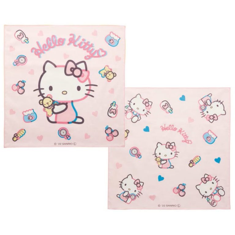 Skater- Lunch Cloth (2P) KT Plush KB4WN