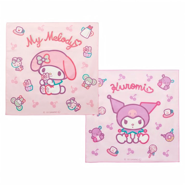 Skater- Lunch Cloth (2P) MM・KU Plush KB4WN