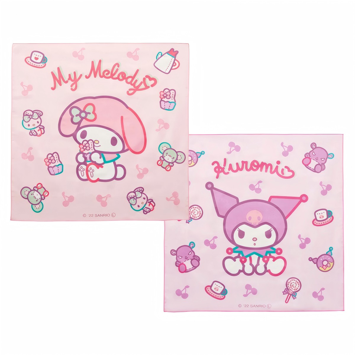 Skater- Lunch Cloth (2P) MM & KU Plush KB4WN