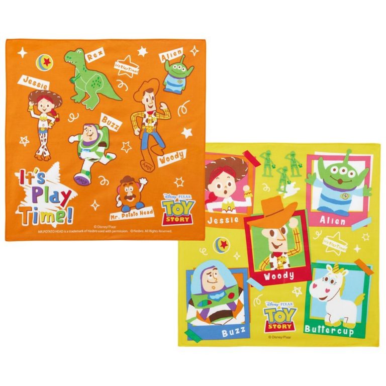 Skater- Lunch Cloth (2P) Toy Story 23 KB4WN