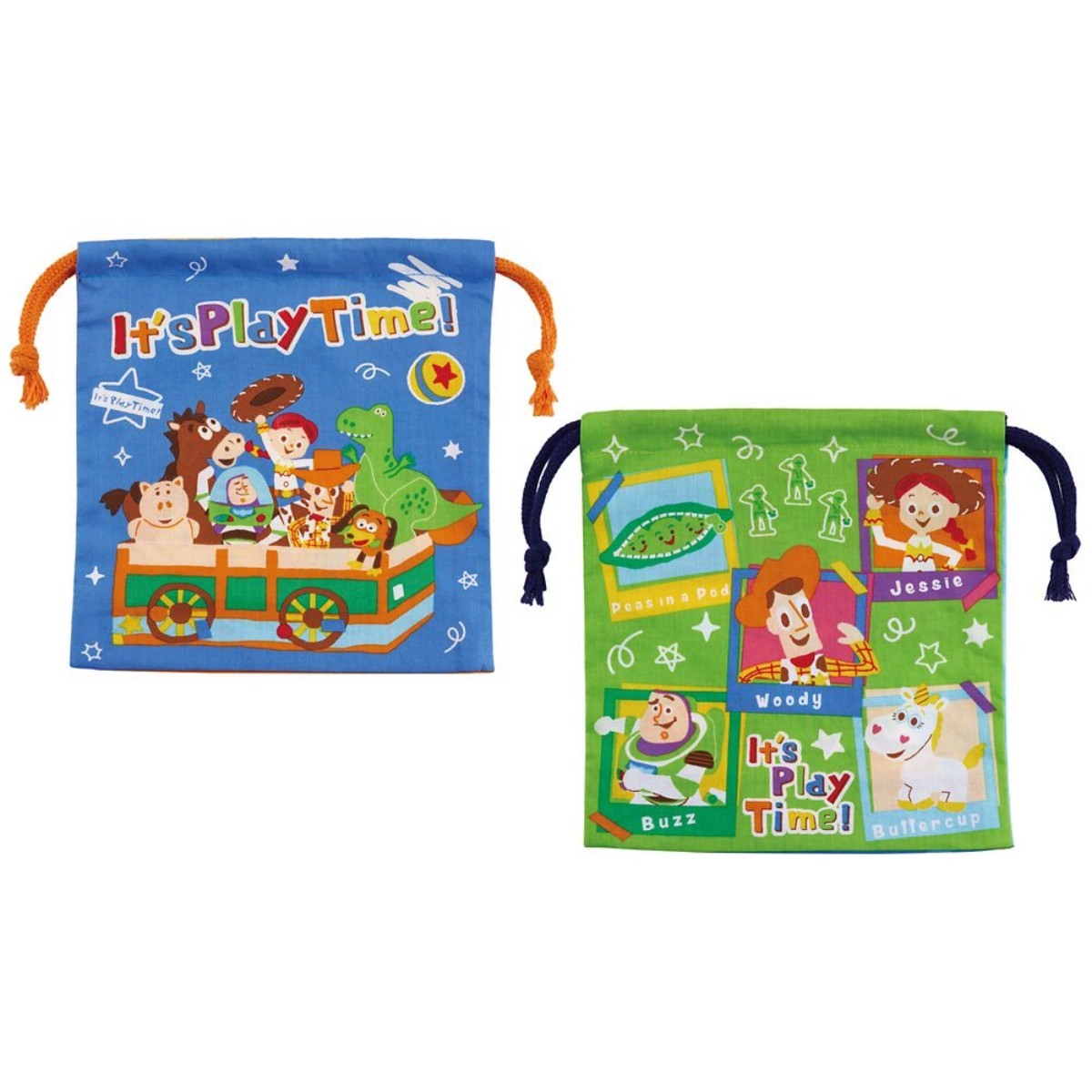 Skater- Drawstring Bag (2P) Toy Story 23 KB64WN
