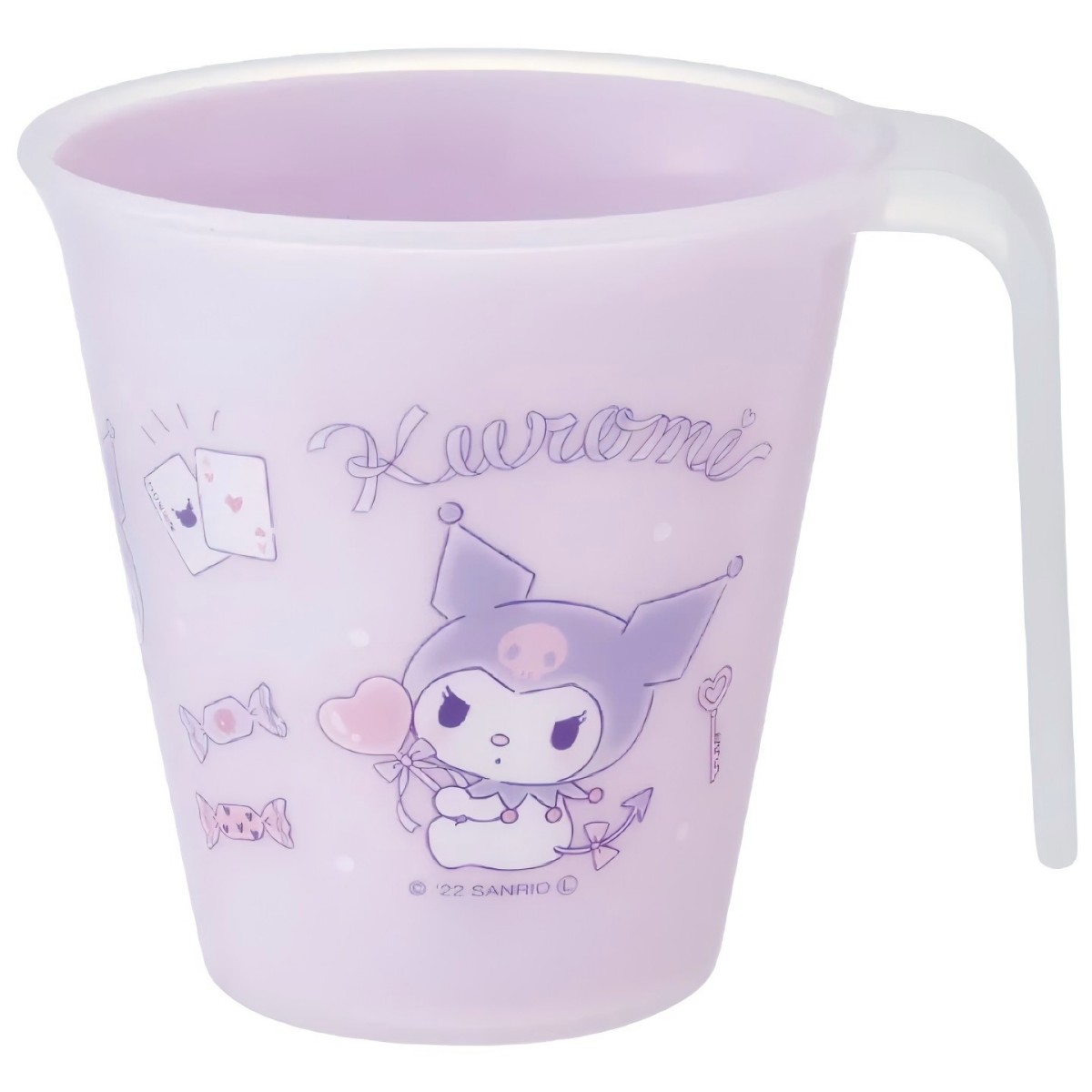 Skater- Handle Stackable Tumbler KU Adult Cute KH3