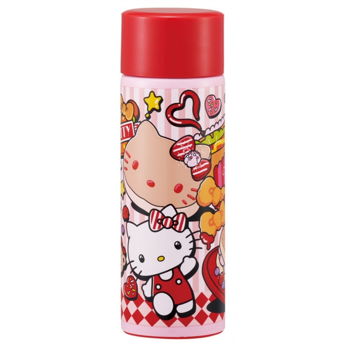 Skater- Pocket Stainless Steel Thermos 120ml (Hello Kitty American Diner) SMBC1B