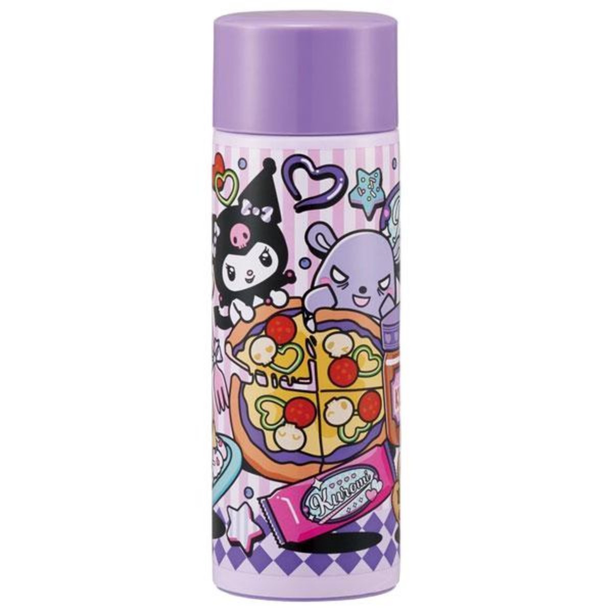 Skater- Pocket Stainless Steel Thermos 120ml (Kuromi American Diner) SMBC1B