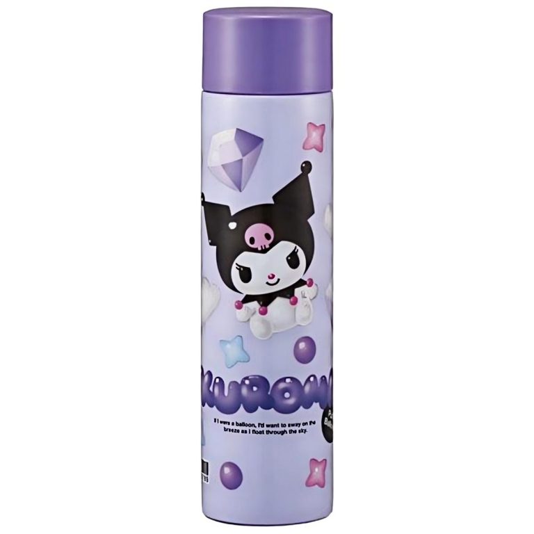 スケーター- プチステンレスマグボトル160ml クロミ ぷっくりバルーン SMBC1BL